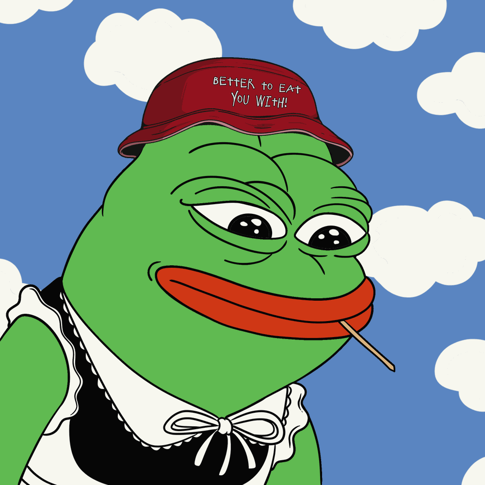 Red Hood Pepe #6526