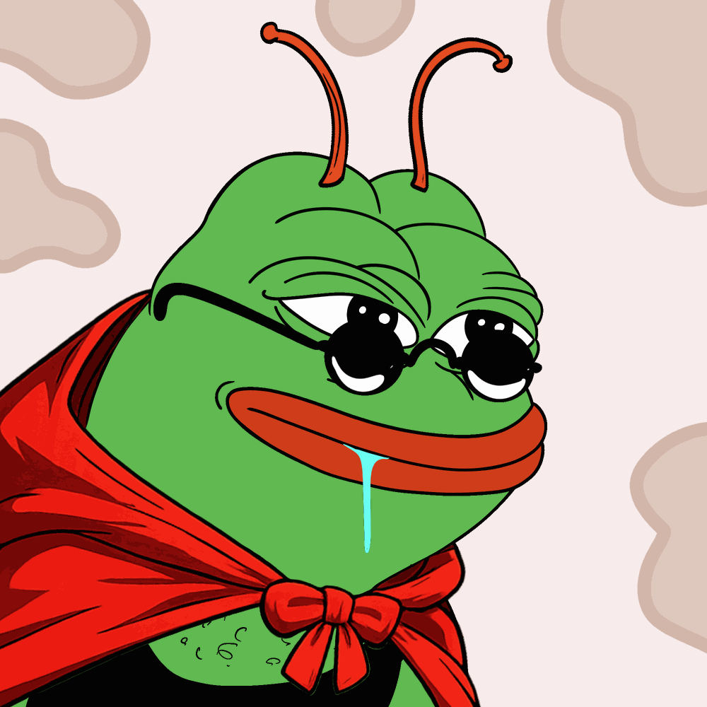 Red Hood Pepe #6618