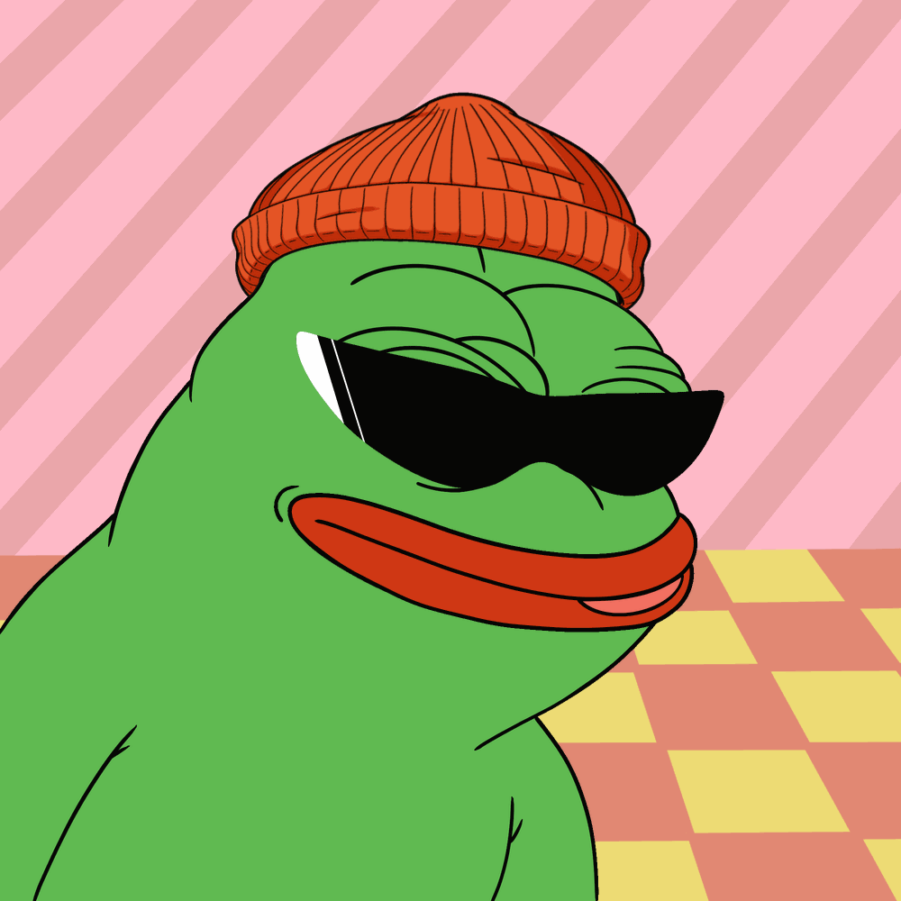 Red Hood Pepe #67