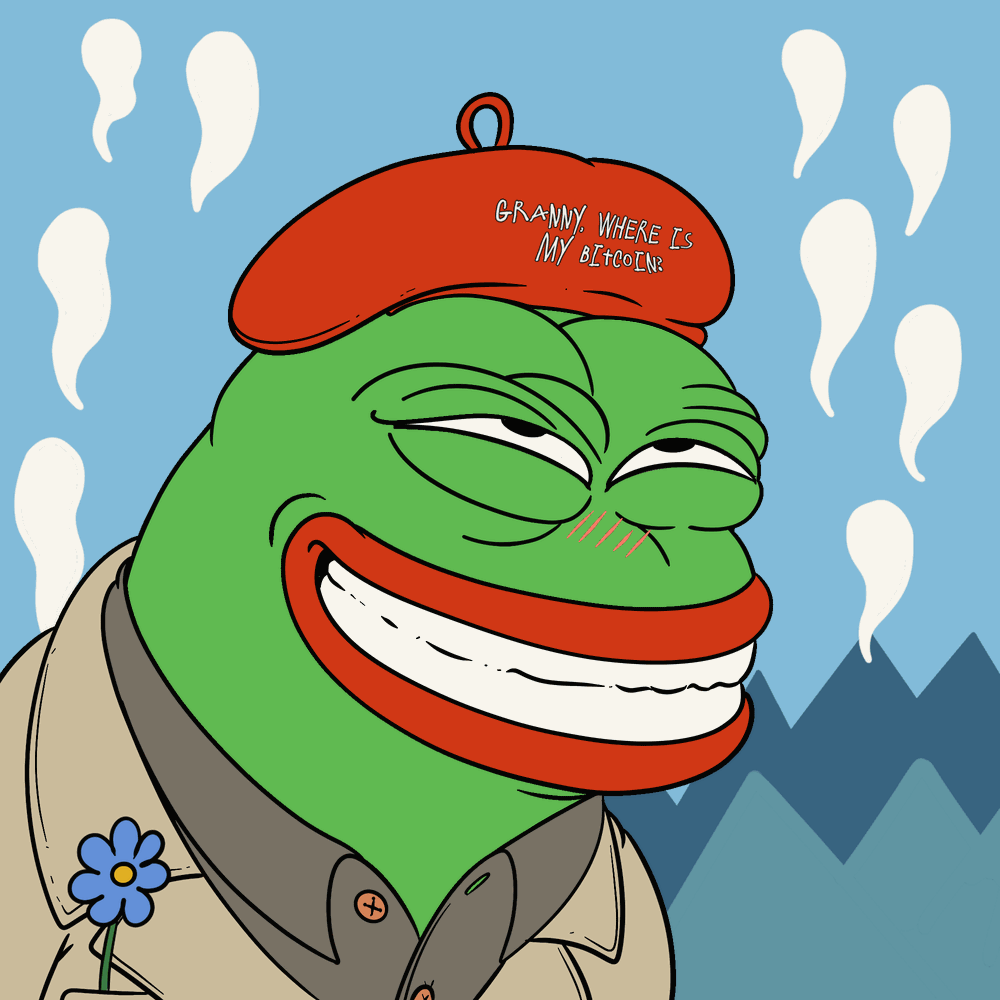 Red Hood Pepe #6773