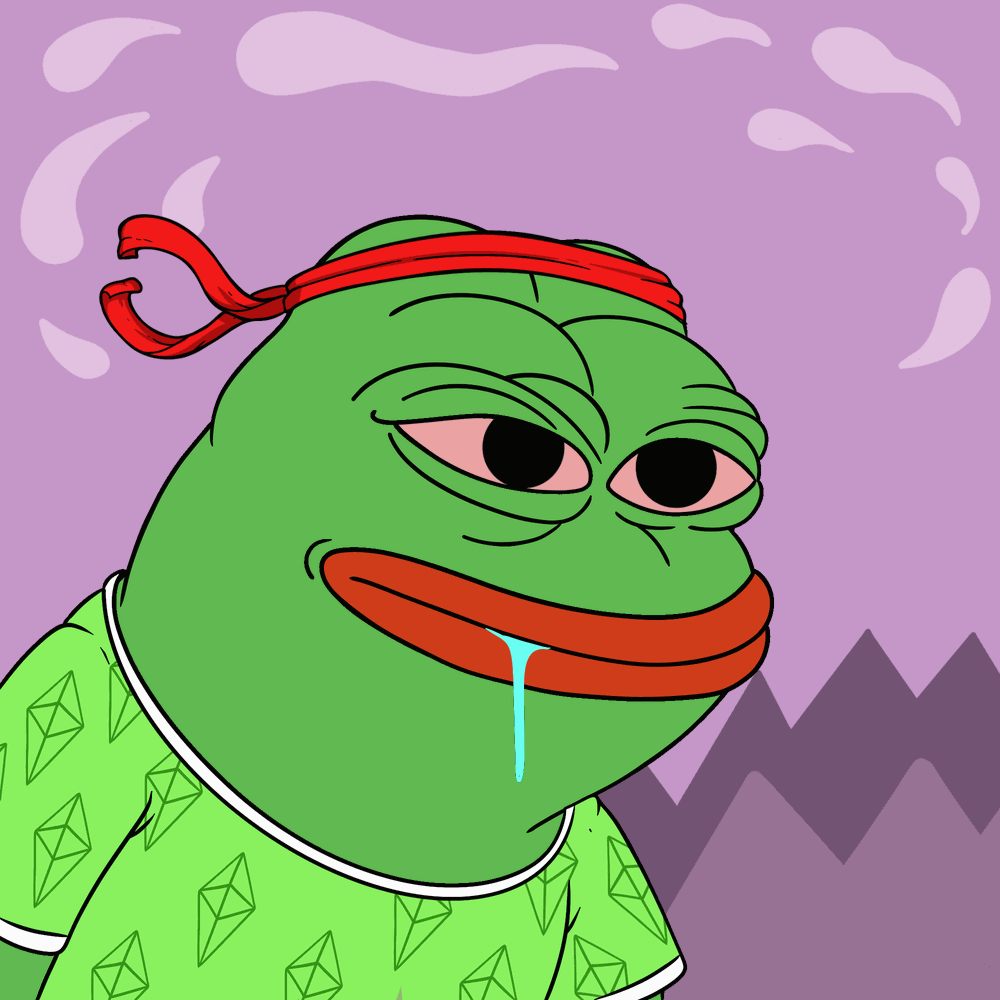 Red Hood Pepe #6864