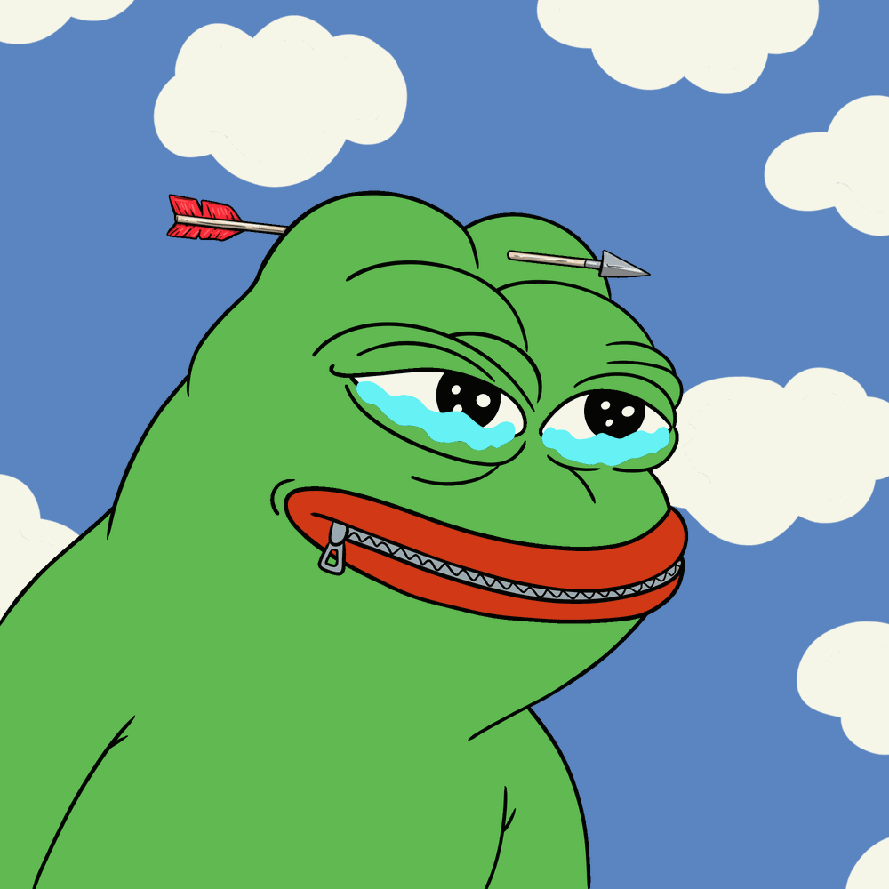 Red Hood Pepe #6908