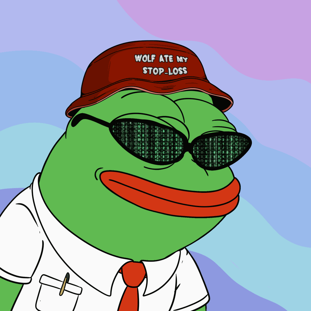 Red Hood Pepe #7014