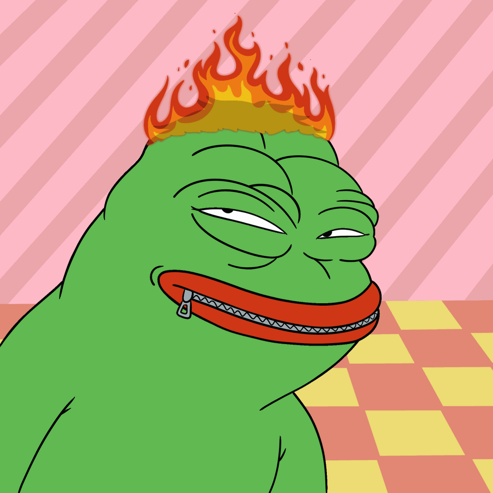 Red Hood Pepe #7176