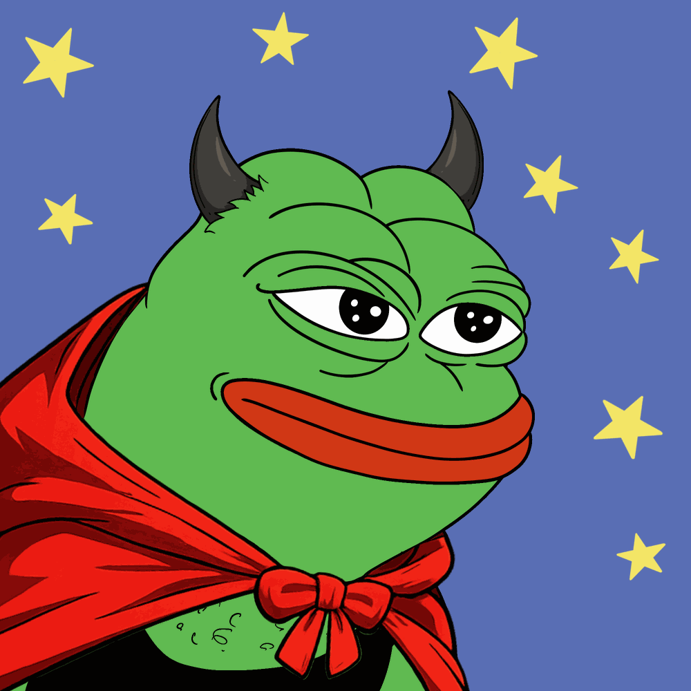 Red Hood Pepe #7232