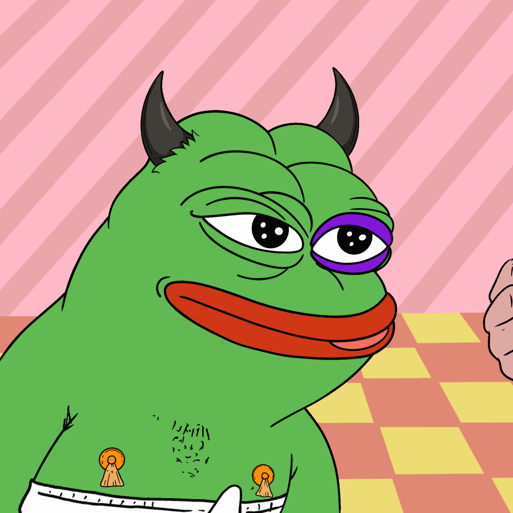 Red Hood Pepe #7366