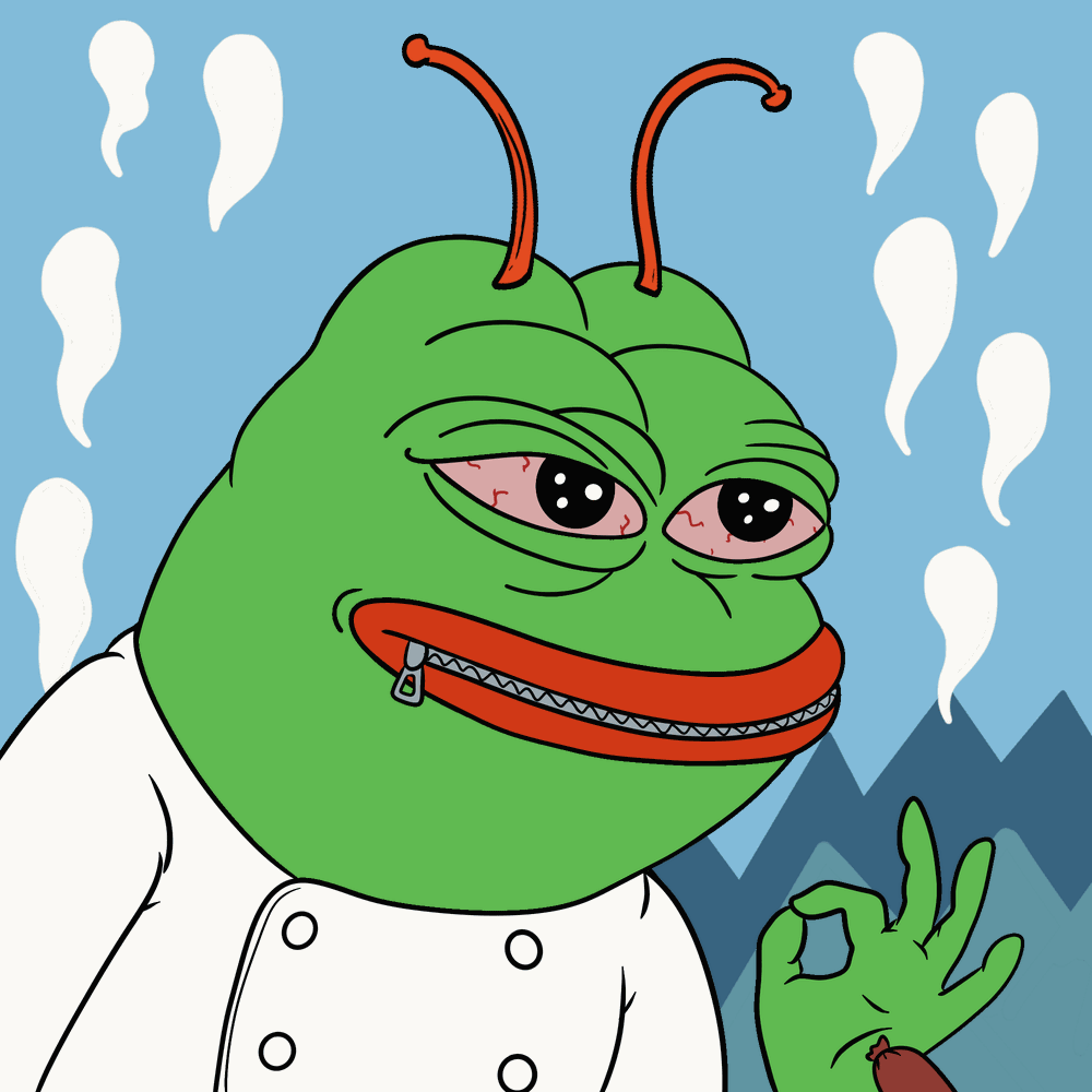 Red Hood Pepe #7367