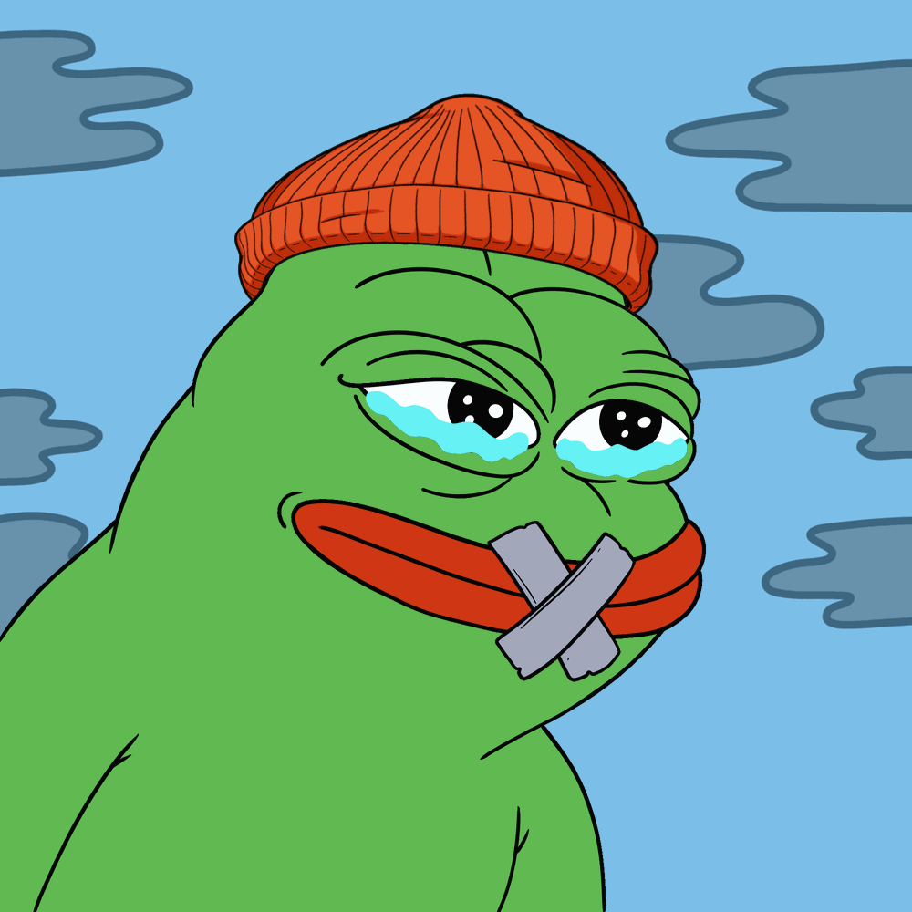 Red Hood Pepe #7368