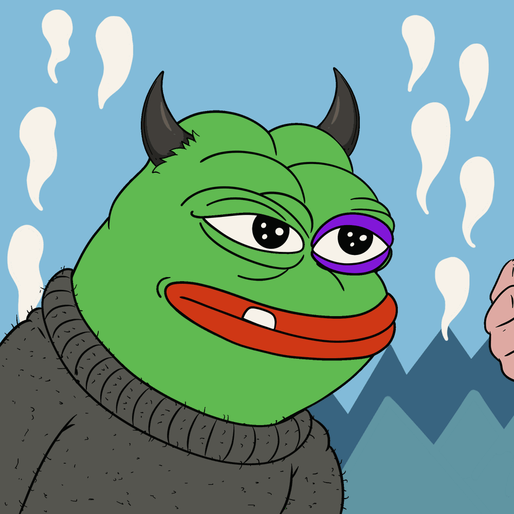Red Hood Pepe #7369