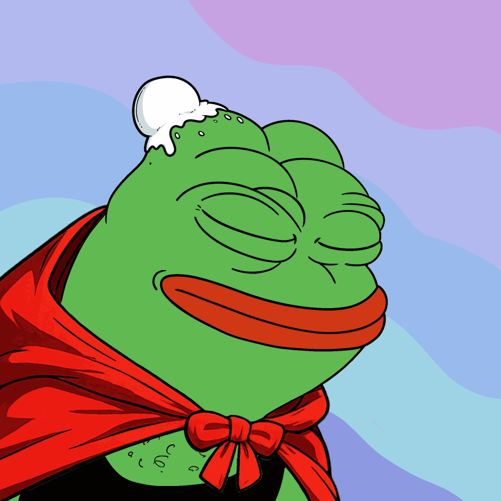 Red Hood Pepe #7370
