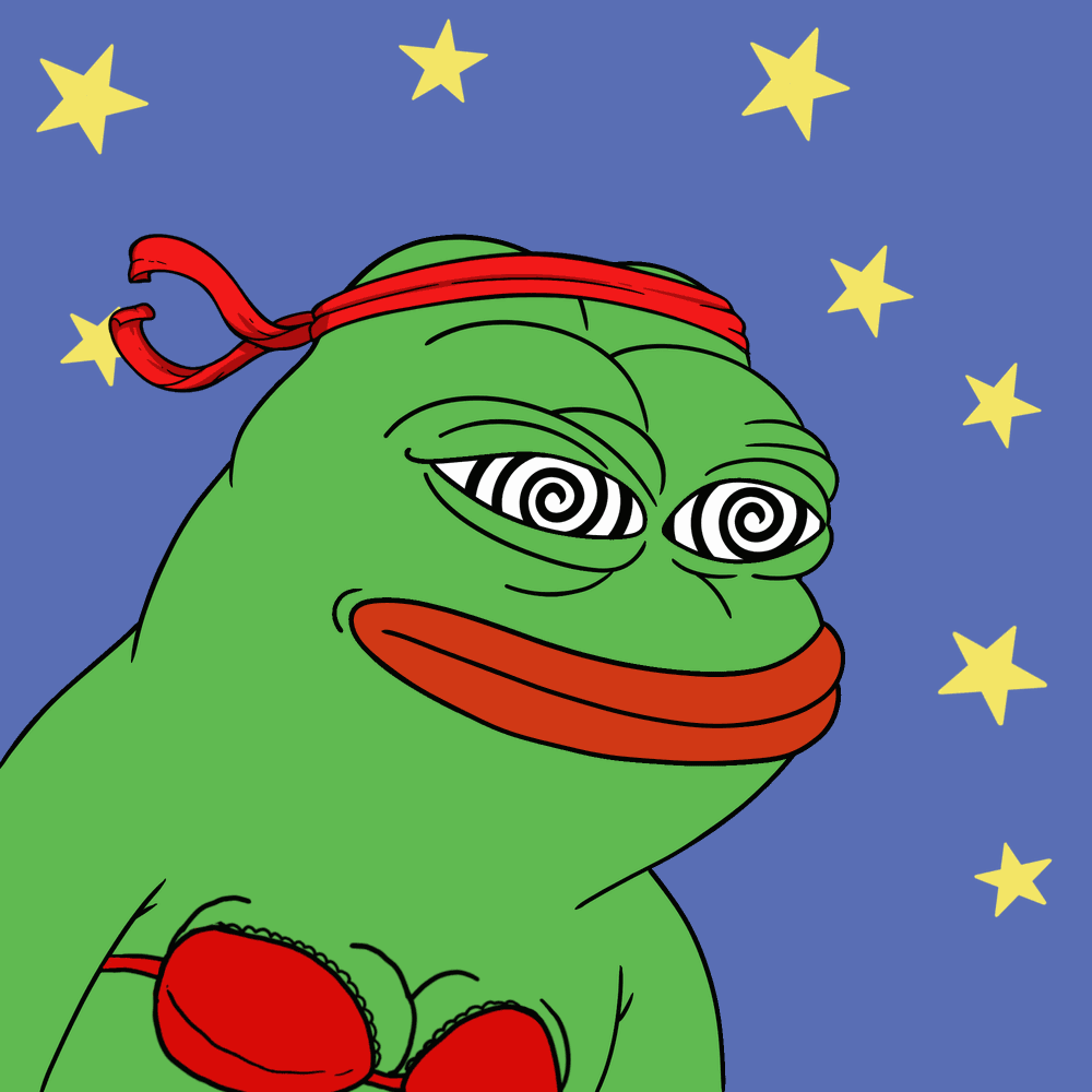 Red Hood Pepe #7371