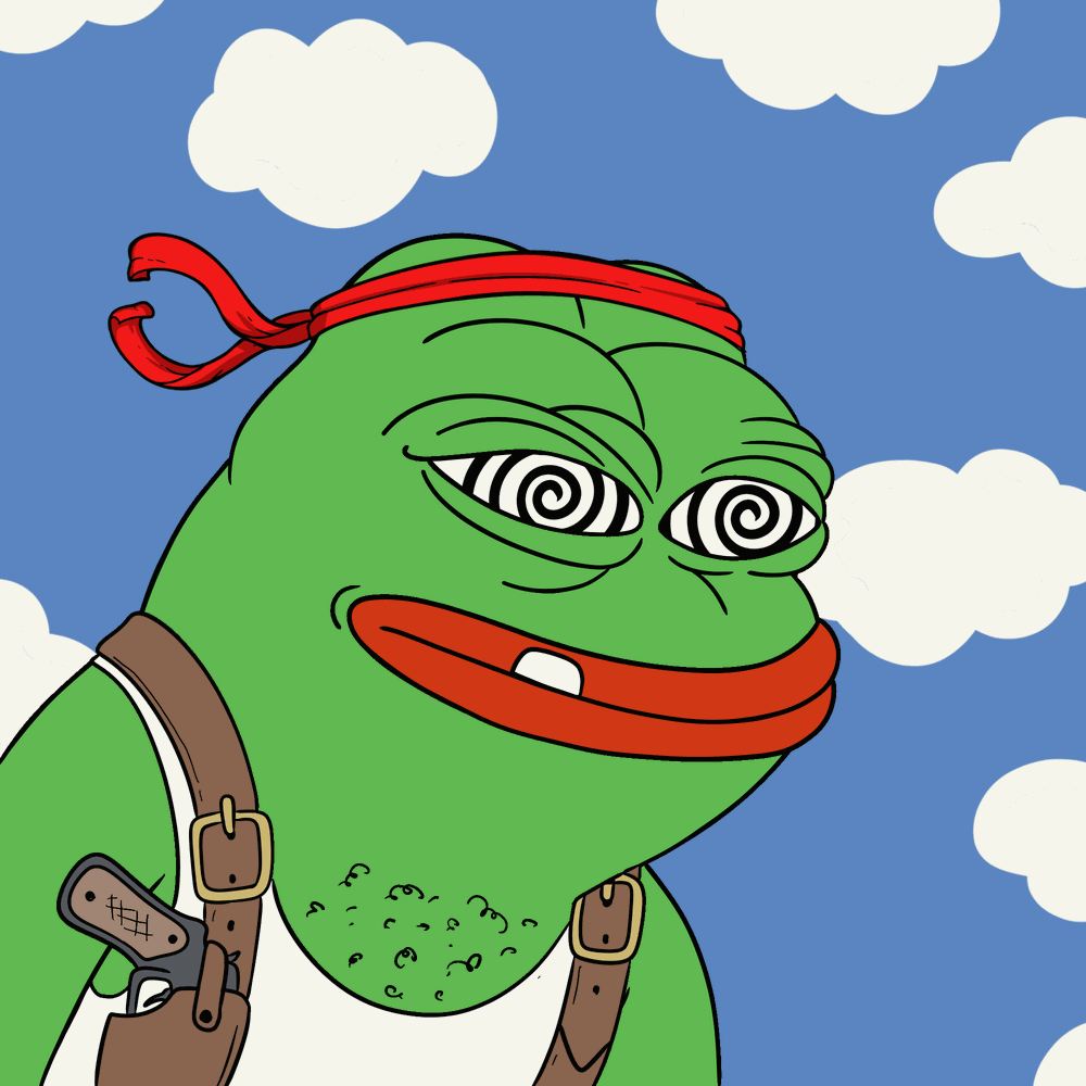 Red Hood Pepe #7372