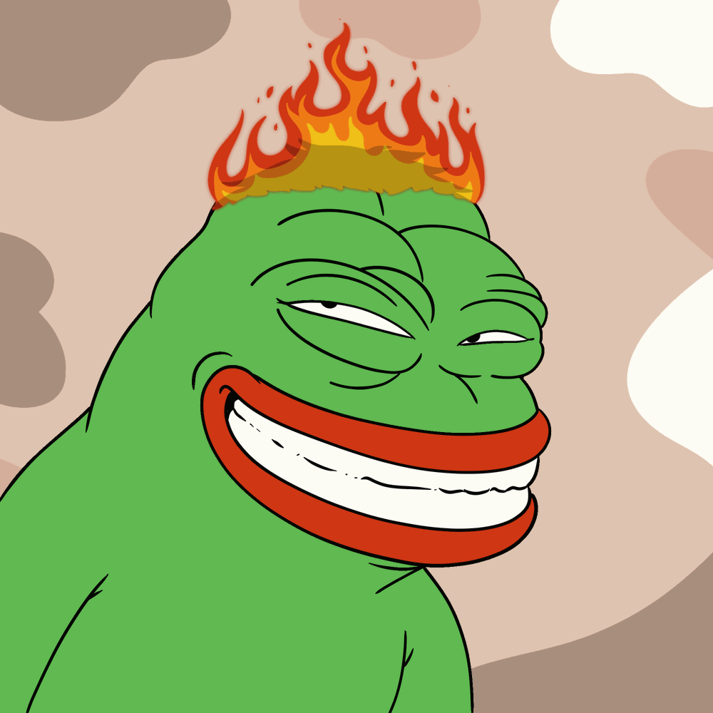 Red Hood Pepe #7373