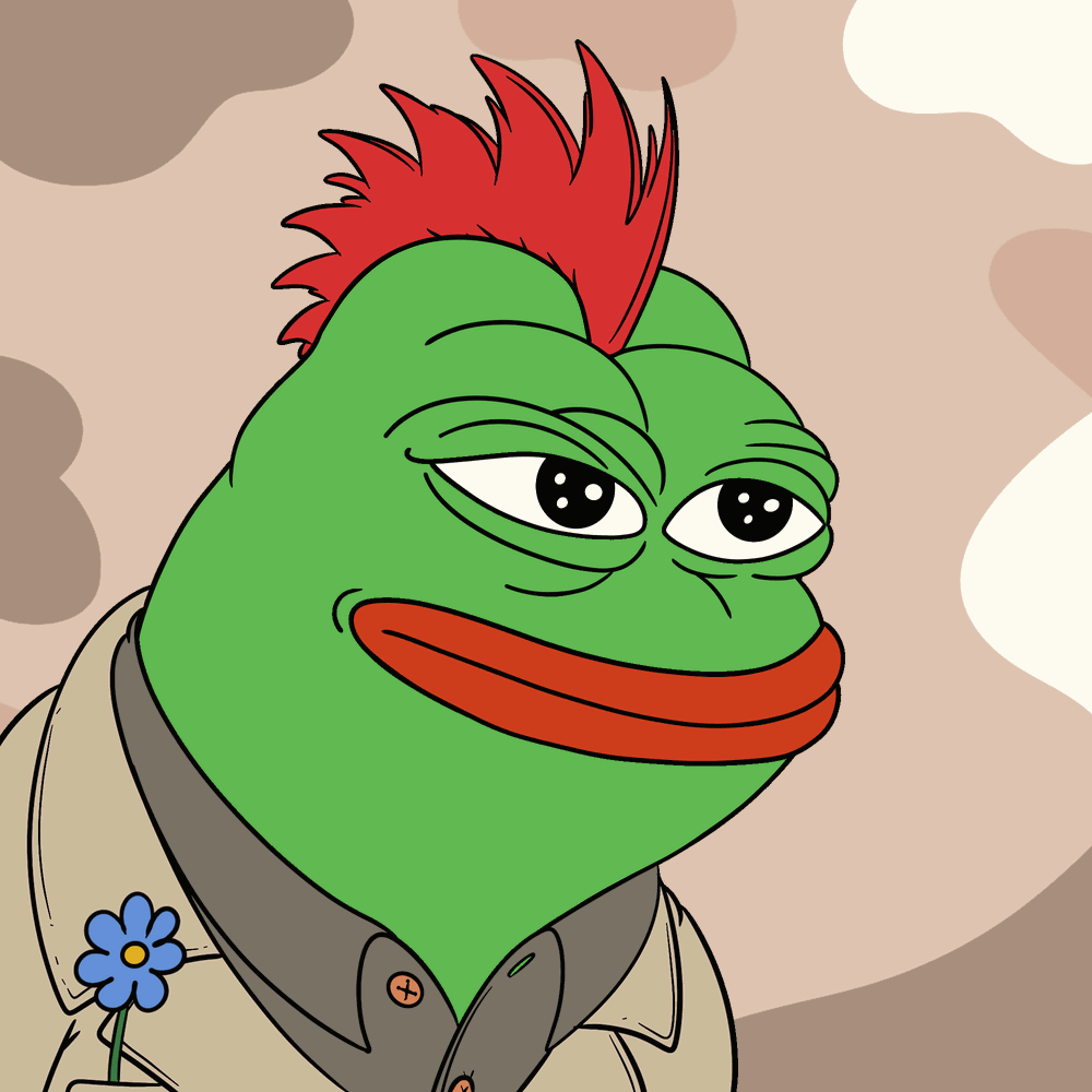 Red Hood Pepe #7385