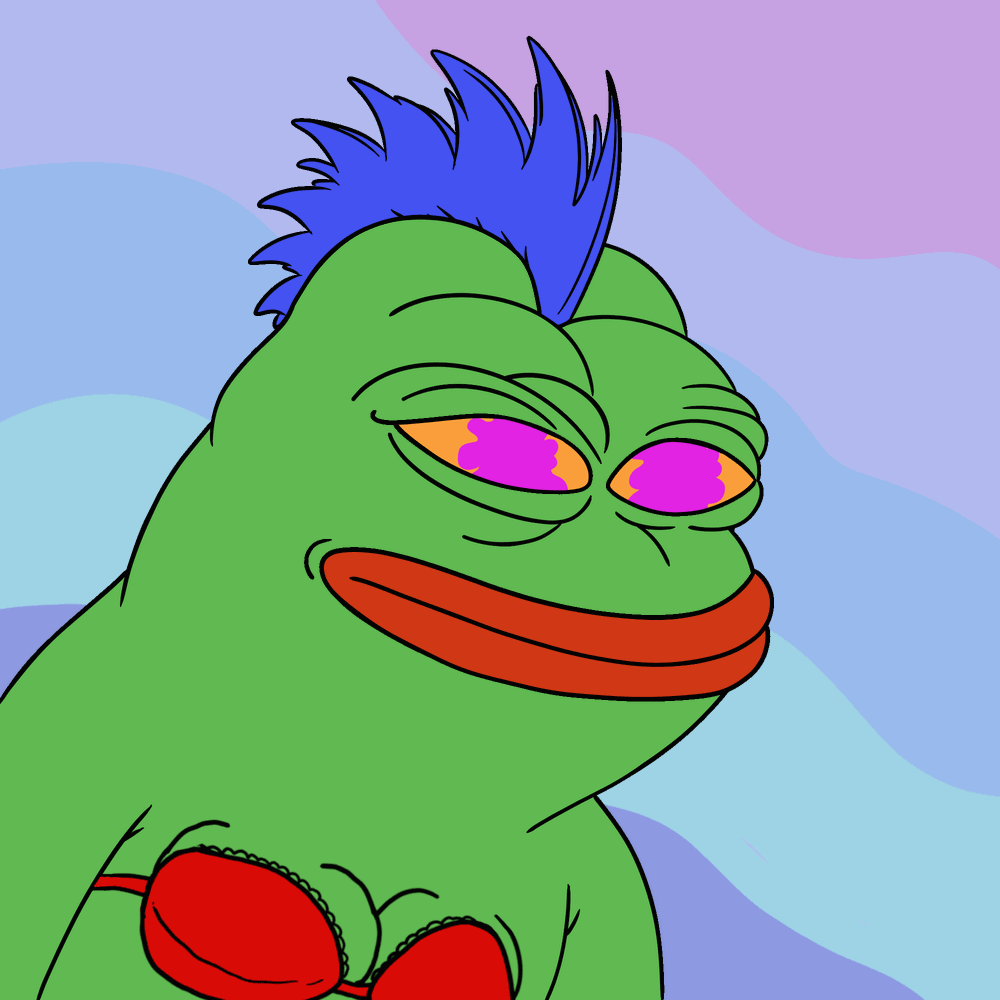 Red Hood Pepe #7485