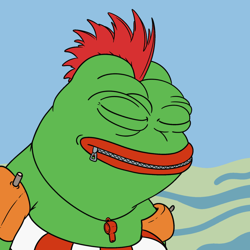 Red Hood Pepe #7486