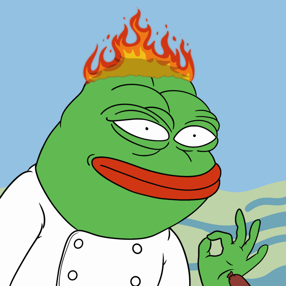 Red Hood Pepe #7488
