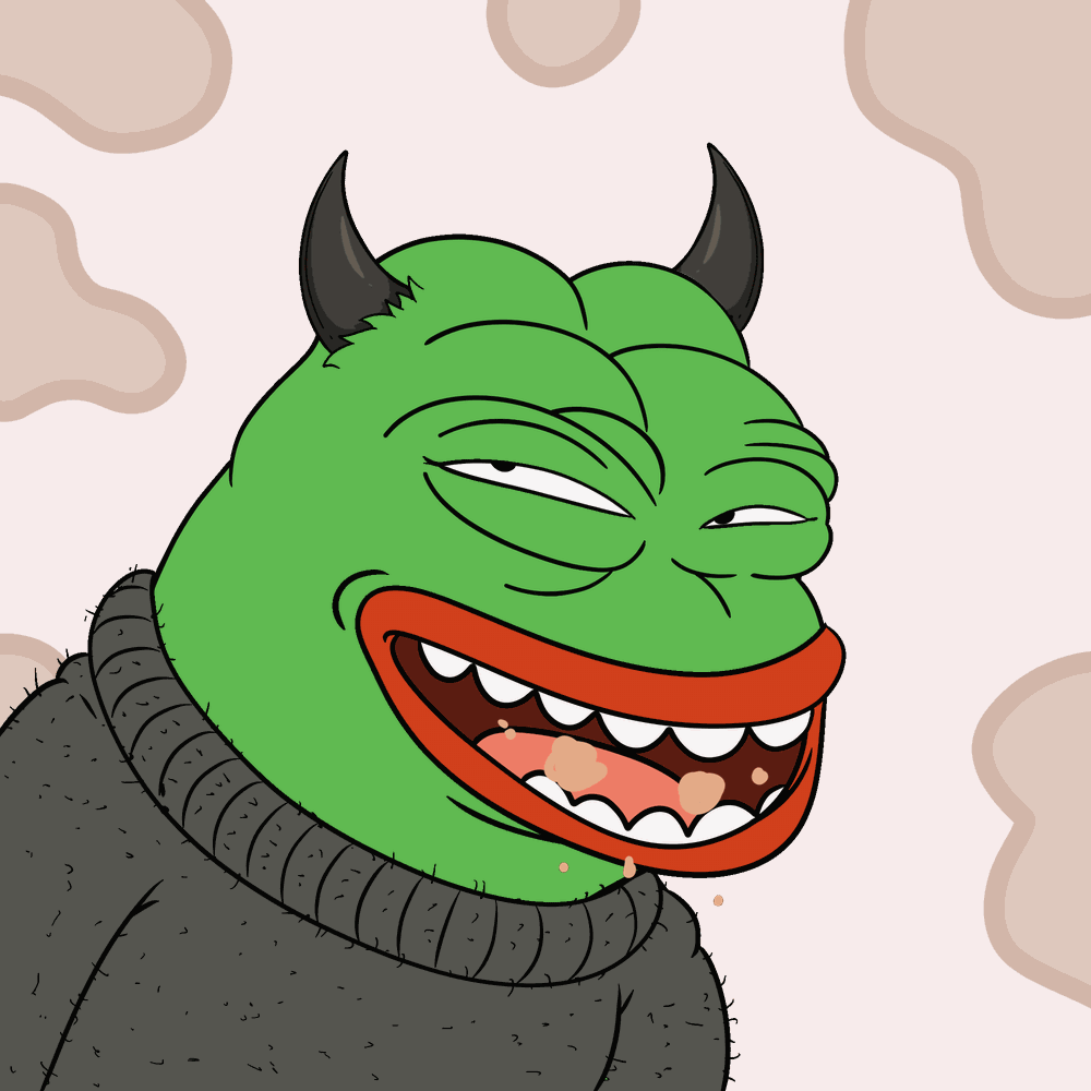 Red Hood Pepe #7489