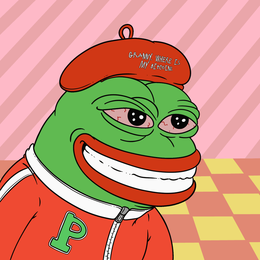 Red Hood Pepe #7490