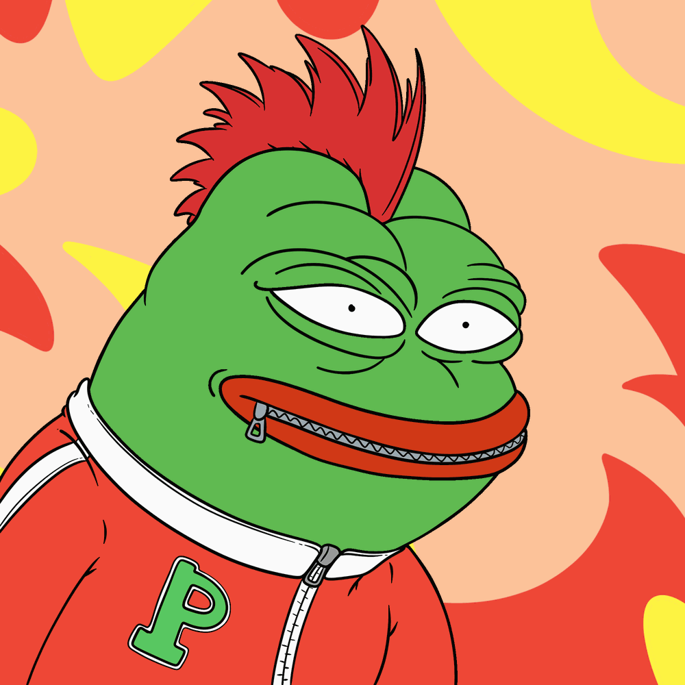 Red Hood Pepe #7491