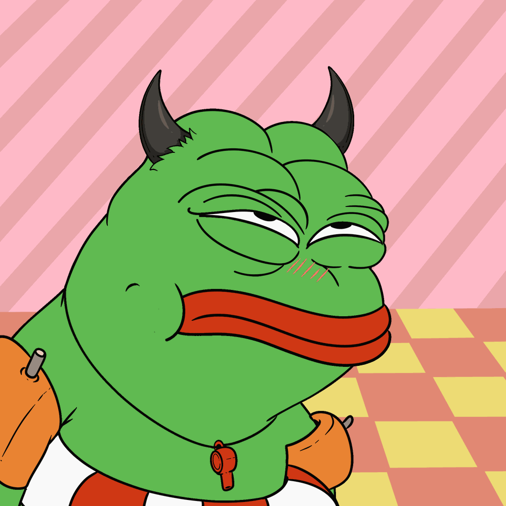 Red Hood Pepe #7493