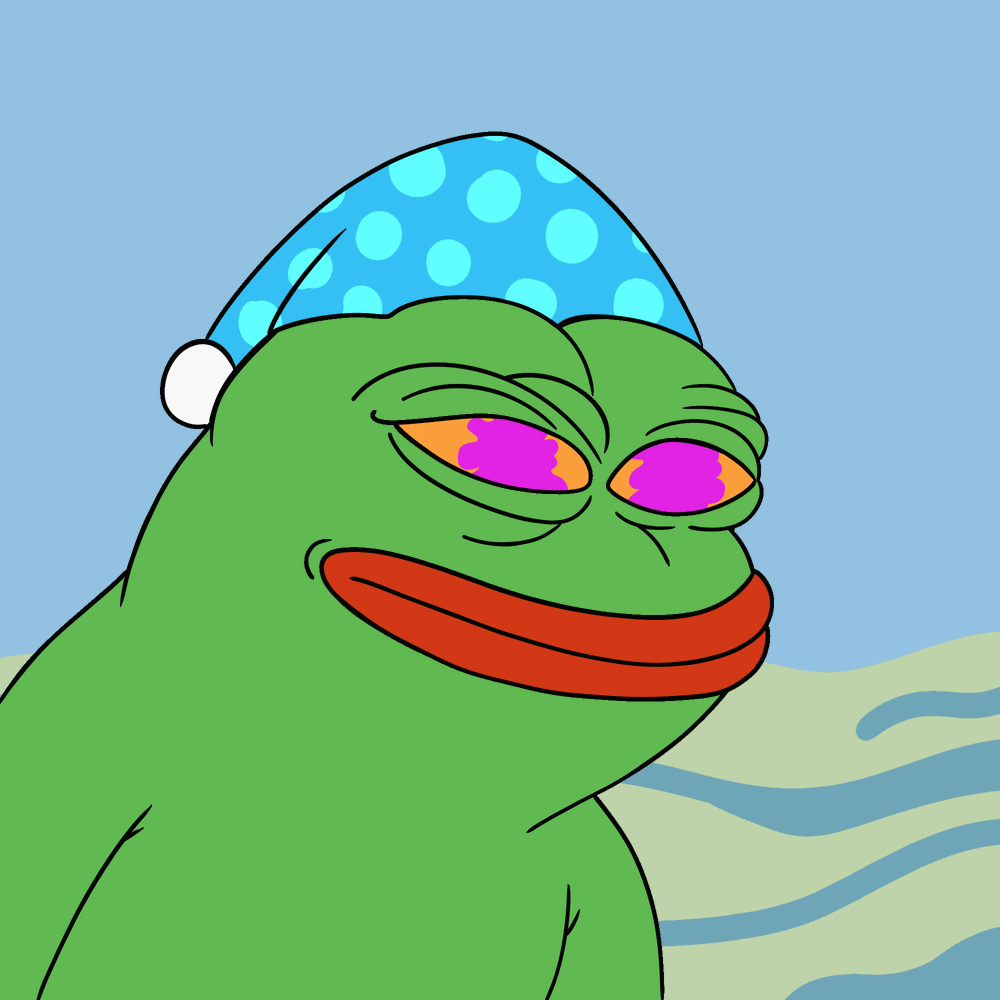 Red Hood Pepe #7599