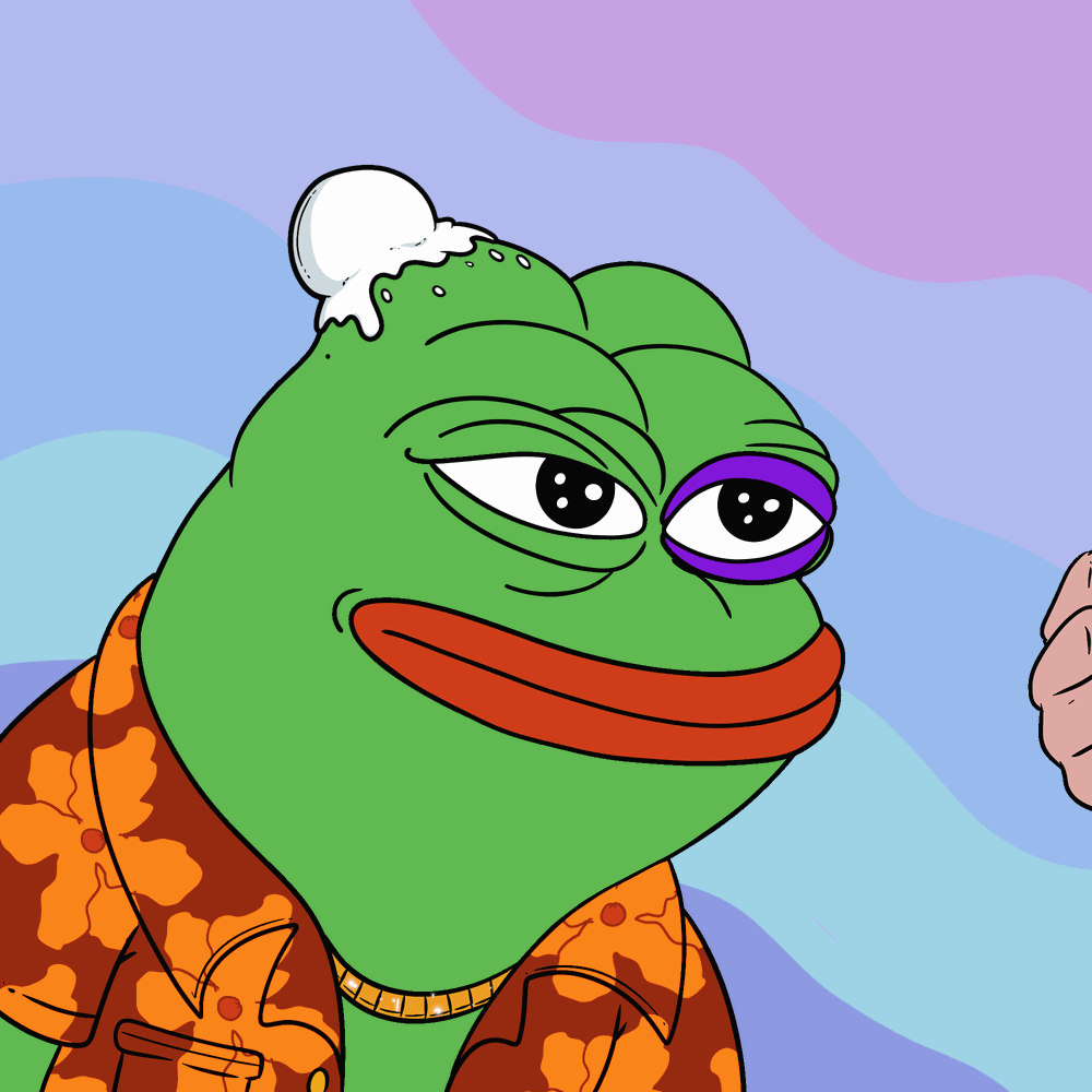 Red Hood Pepe #7621