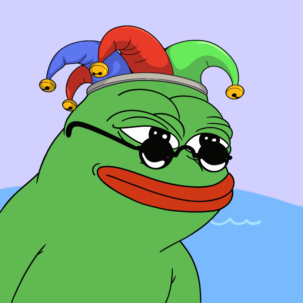 Red Hood Pepe #772