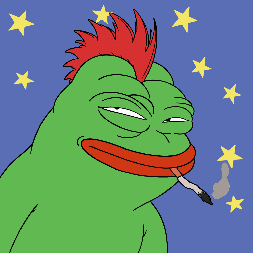 Red Hood Pepe #7767