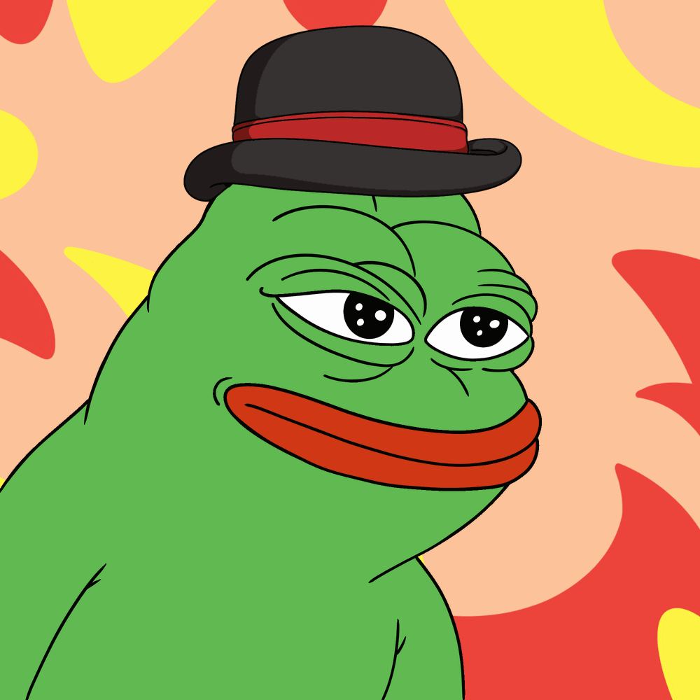 Red Hood Pepe #7891