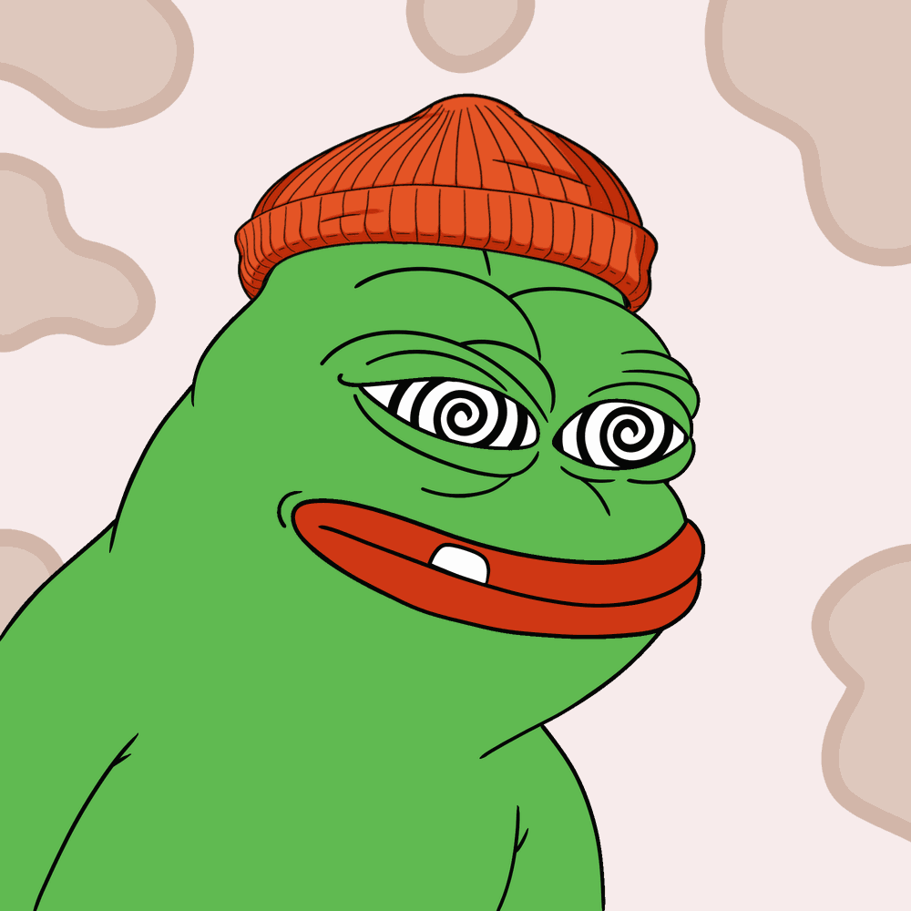 Red Hood Pepe #7915