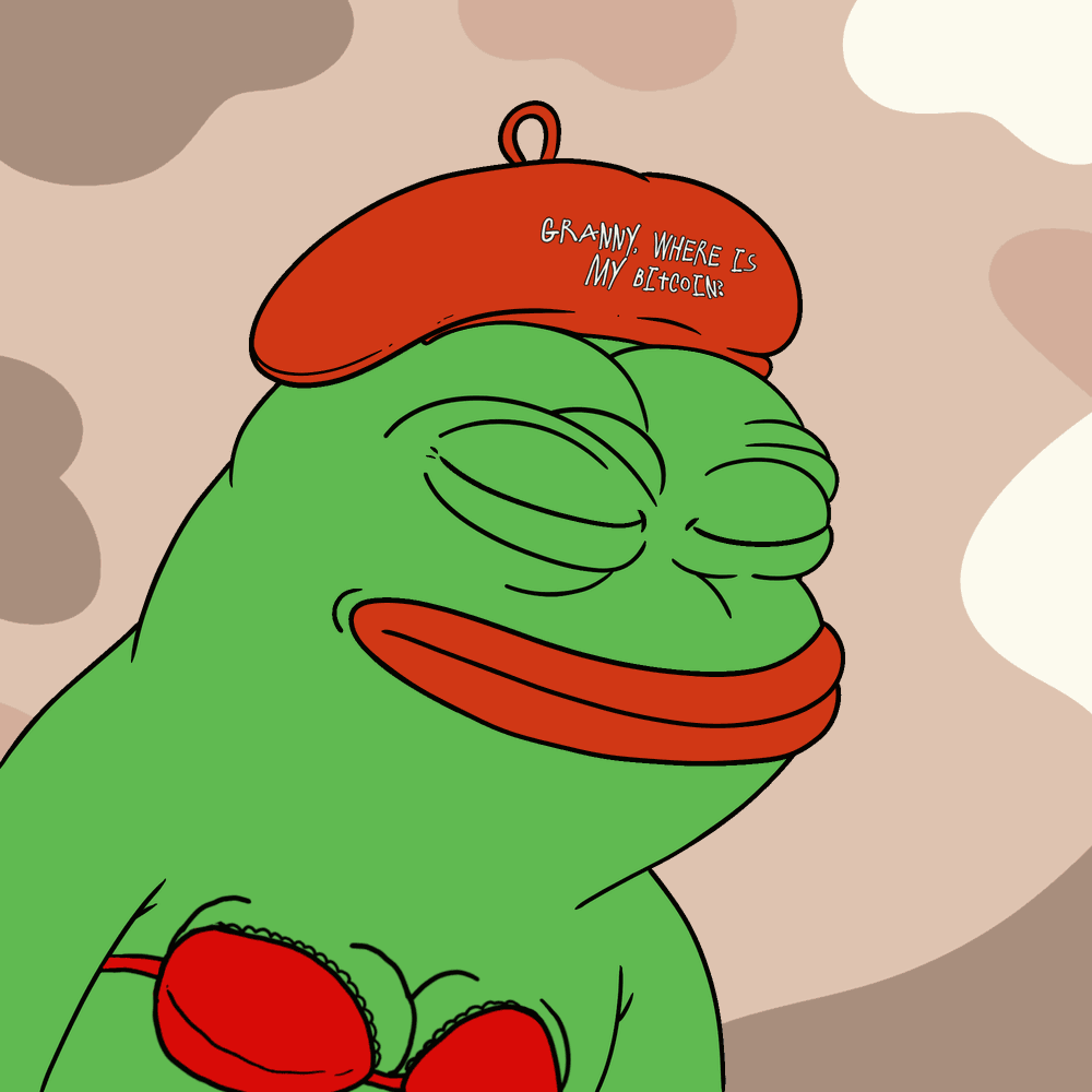 Red Hood Pepe #7918