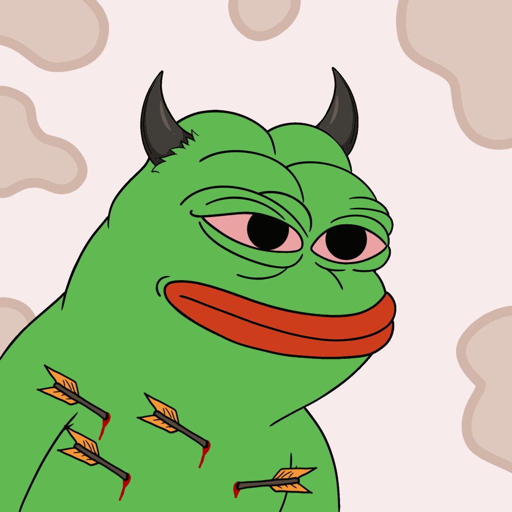 Red Hood Pepe #8112
