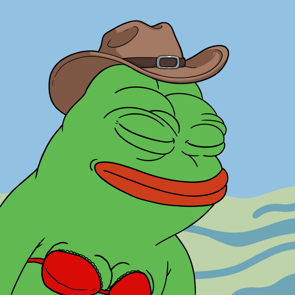 Red Hood Pepe #8178