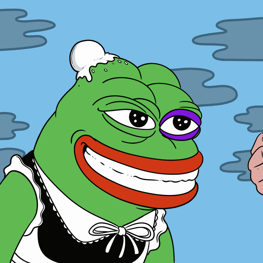Red Hood Pepe #8199