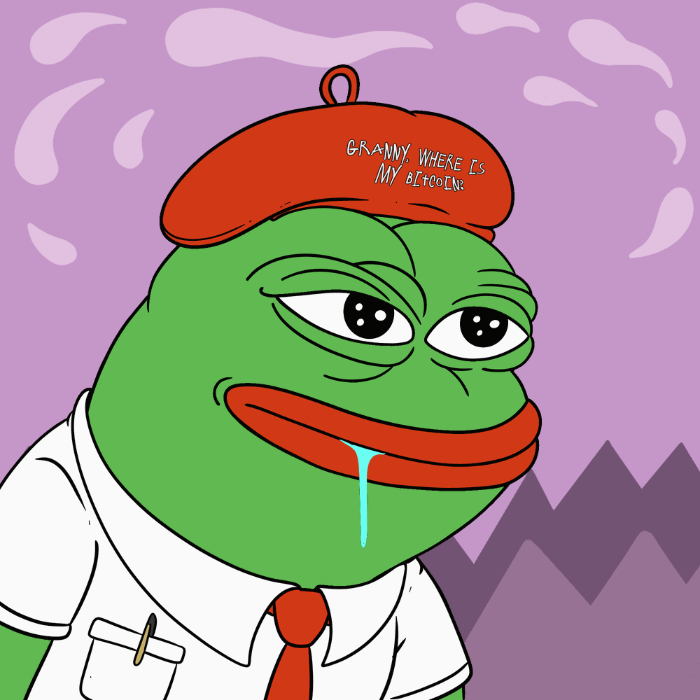 Red Hood Pepe #8217
