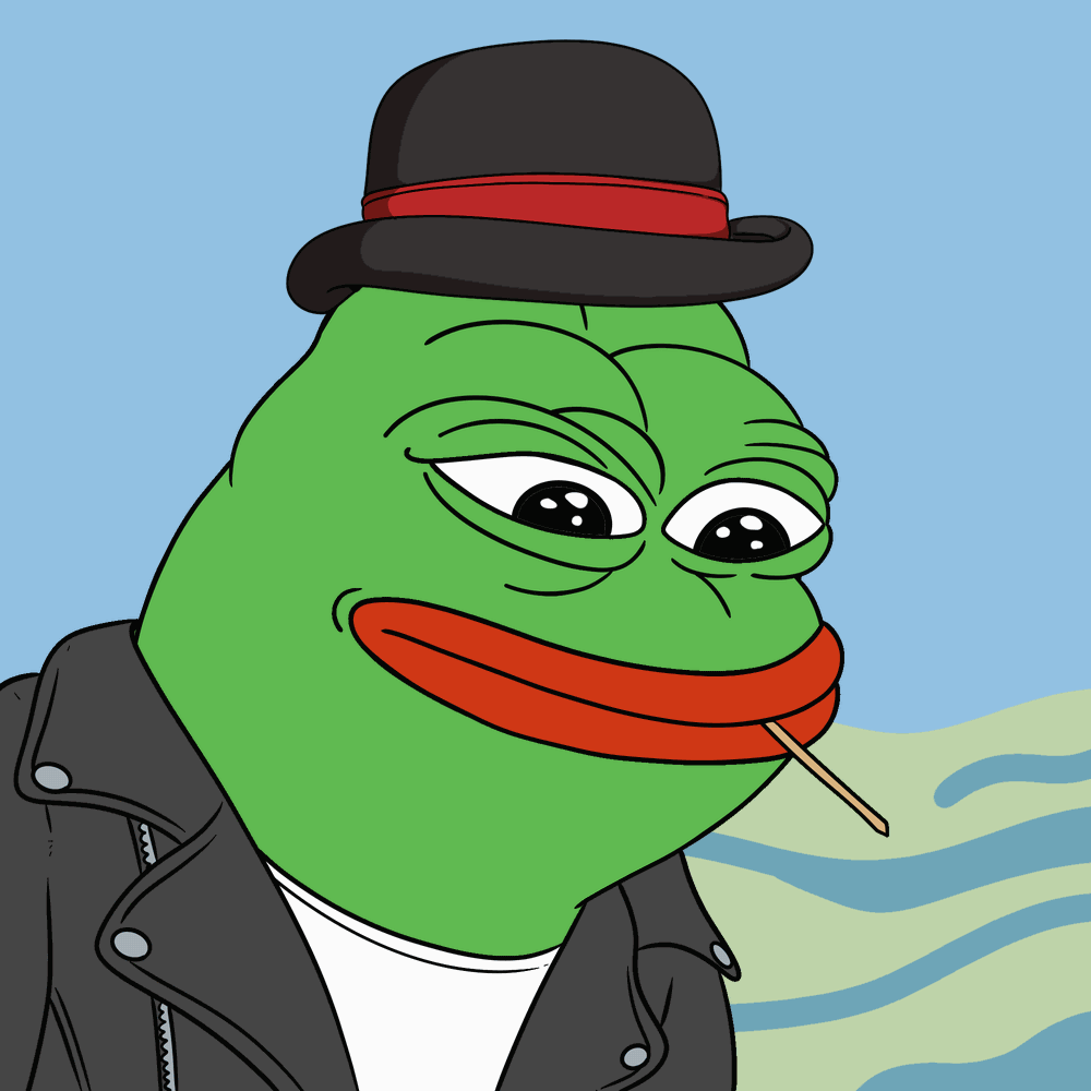 Red Hood Pepe #8239