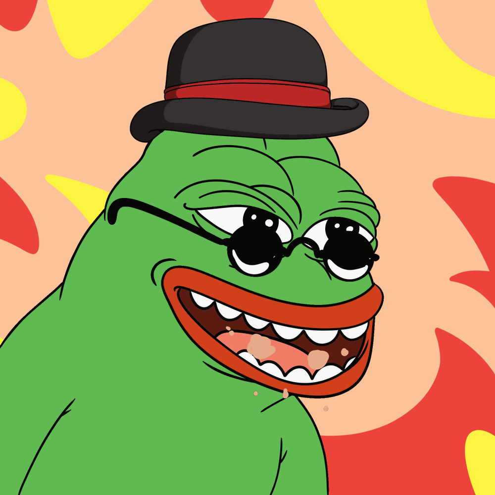 Red Hood Pepe #8282