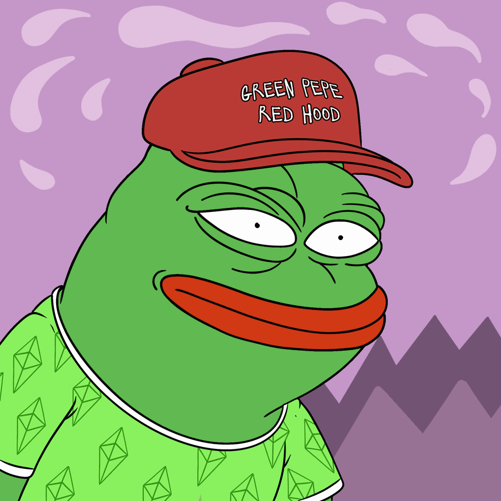 Red Hood Pepe #8322