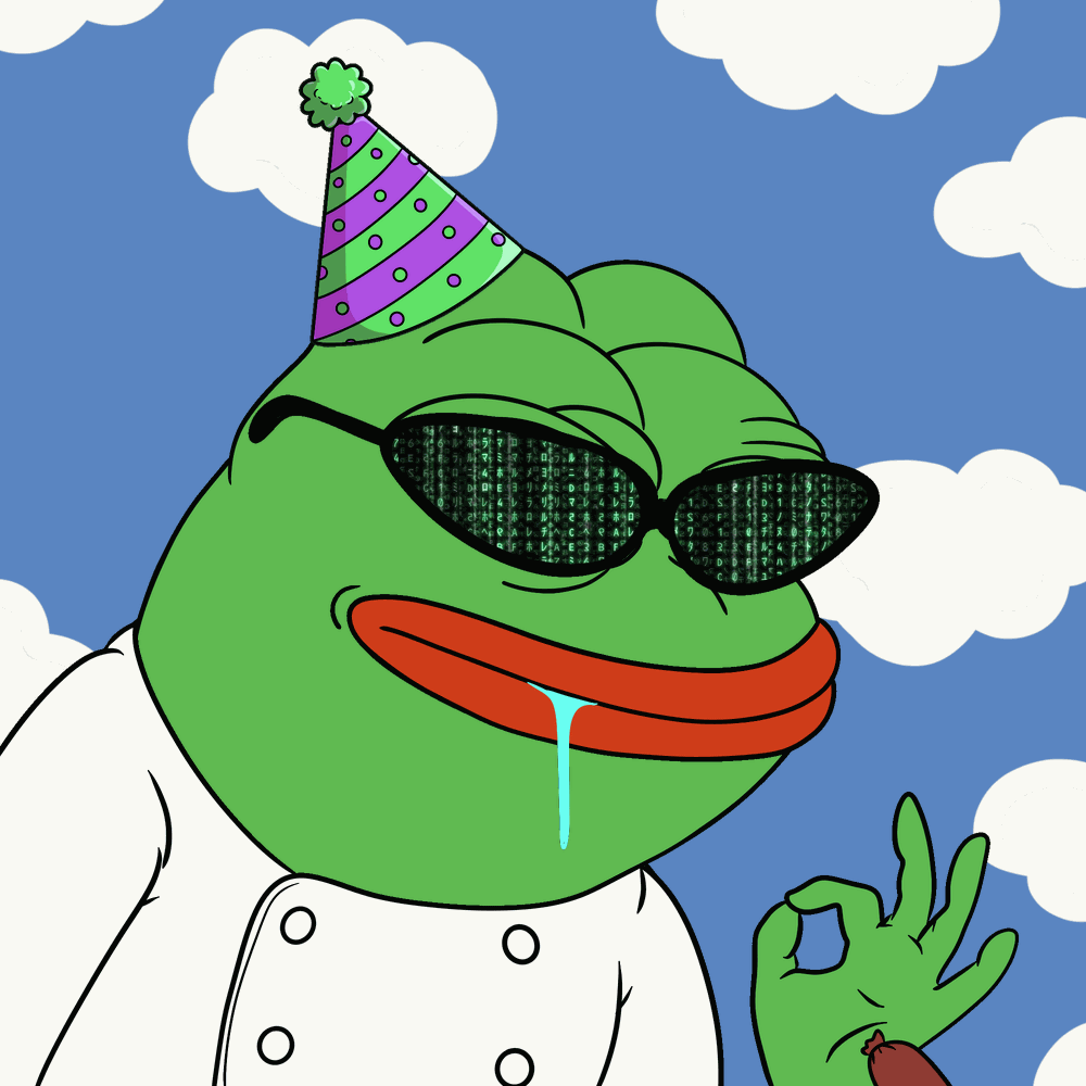 Red Hood Pepe #8340