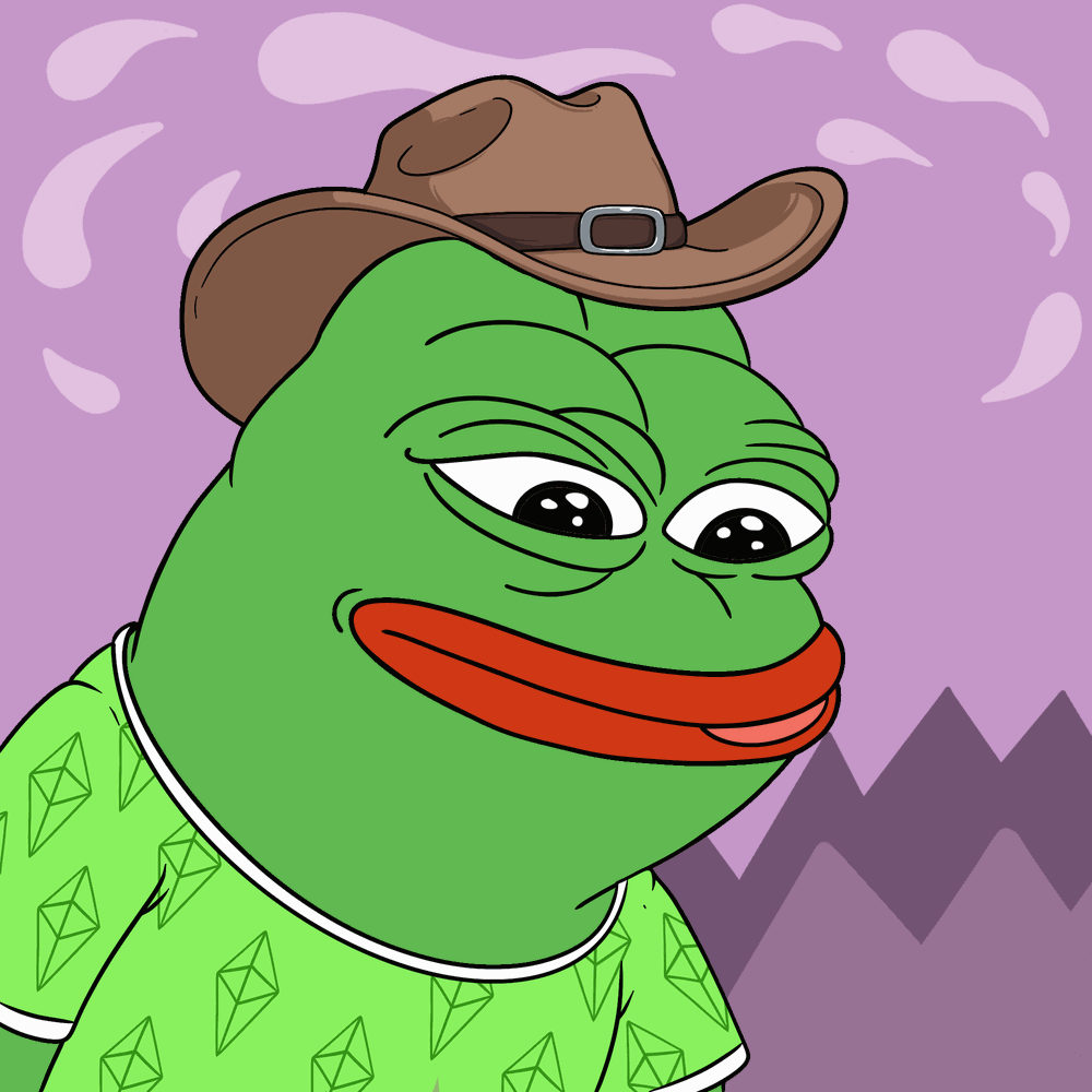 Red Hood Pepe #8449