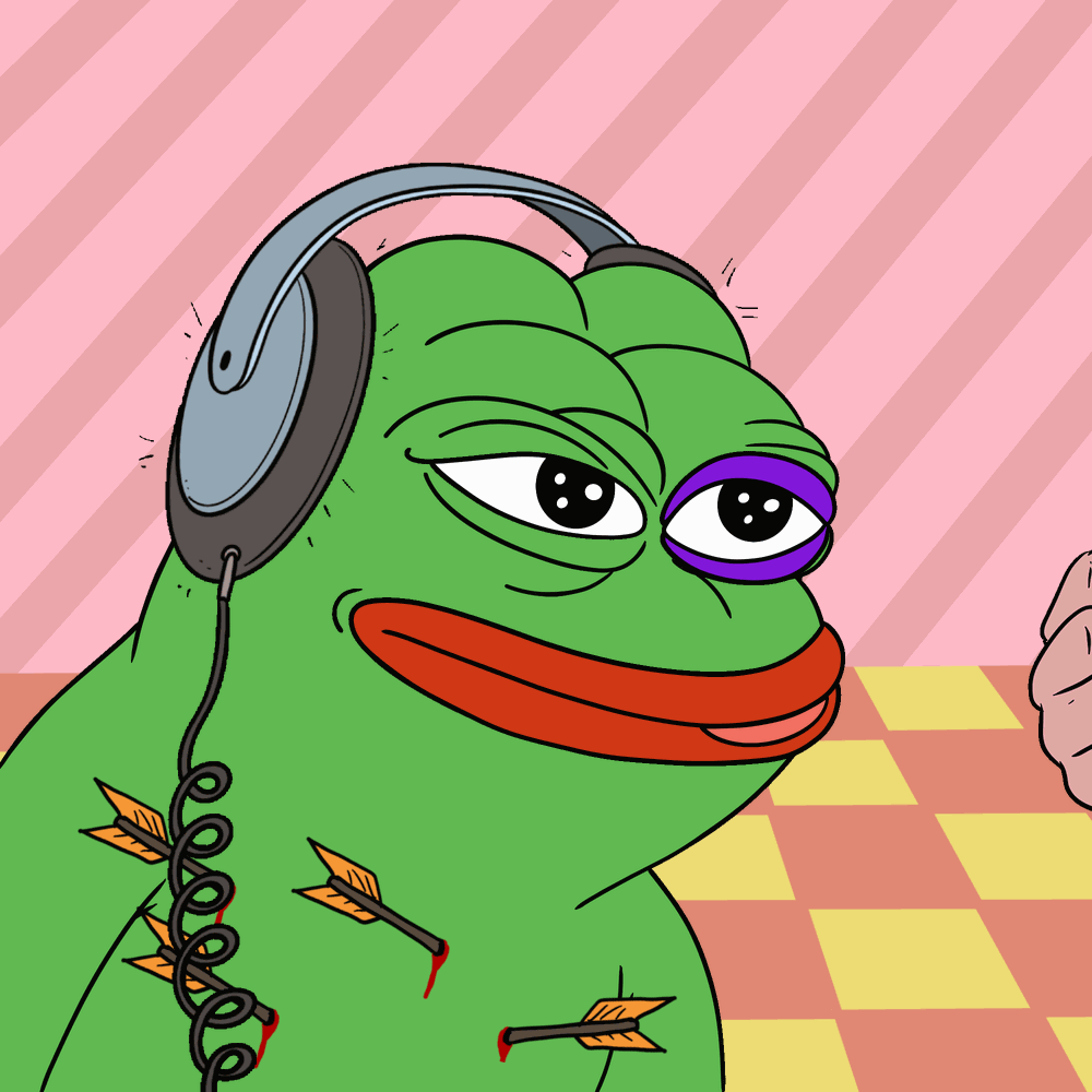 Red Hood Pepe #8453