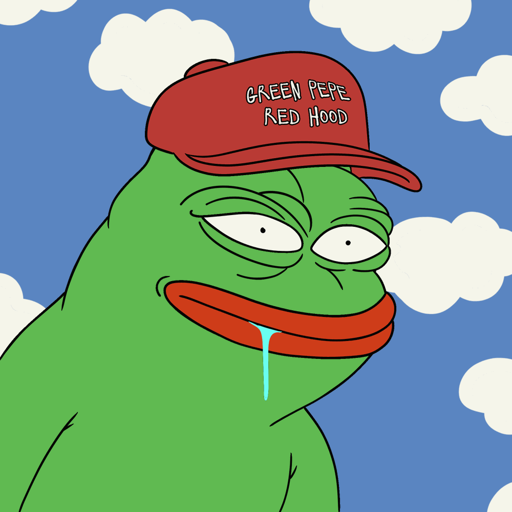 Red Hood Pepe #8486