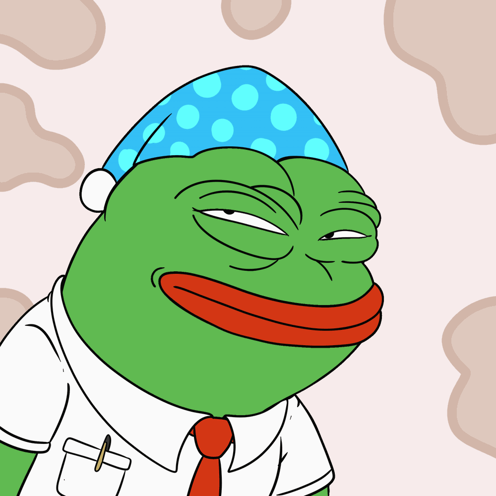 Red Hood Pepe #8509