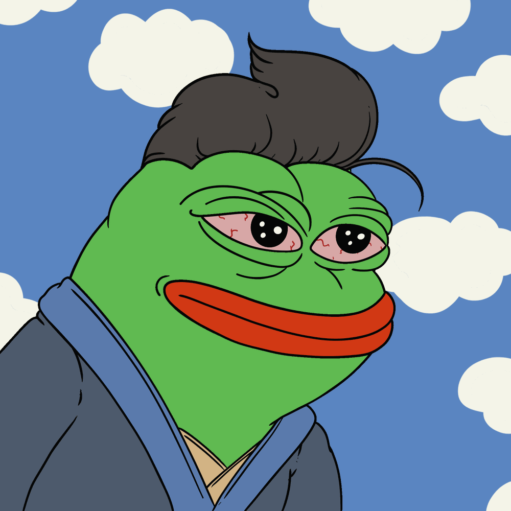 Red Hood Pepe #8528