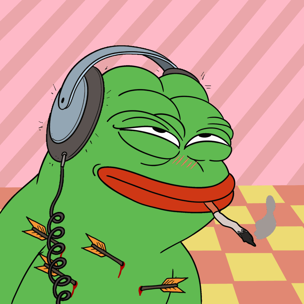 Red Hood Pepe #8529