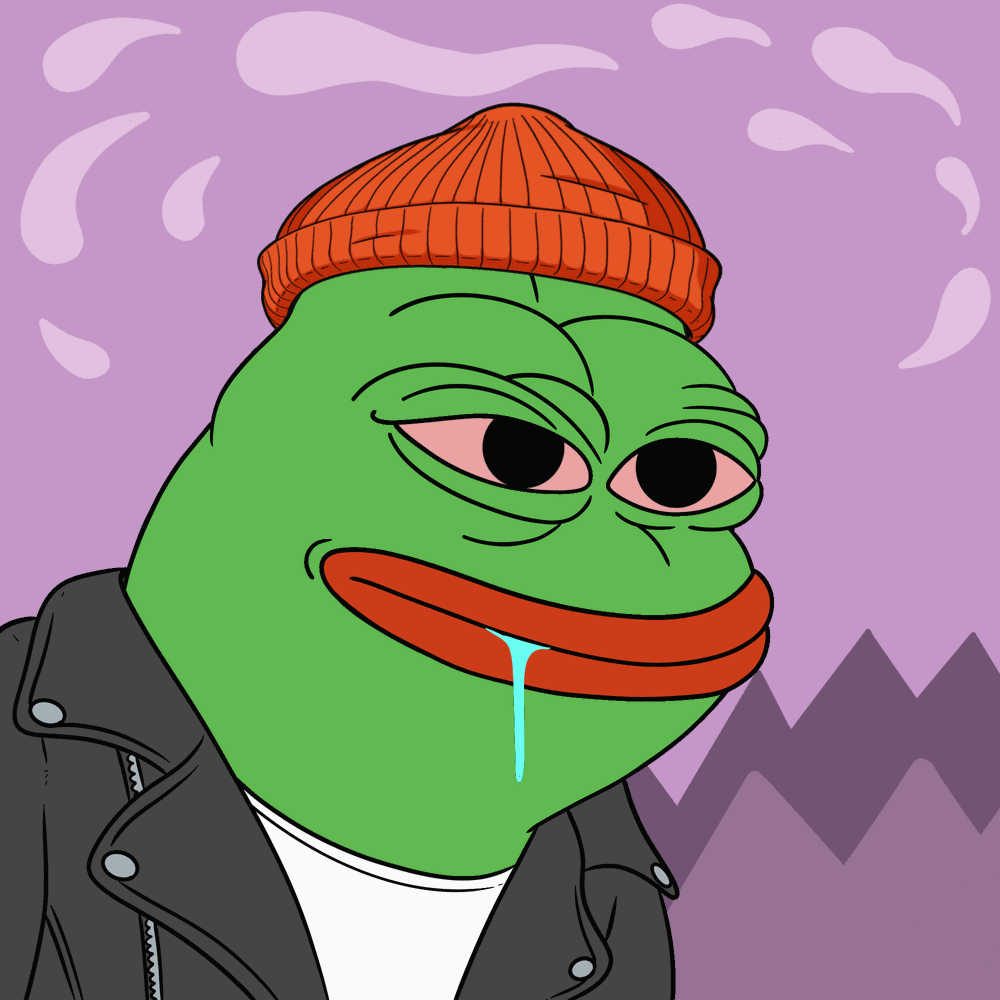 Red Hood Pepe #8549