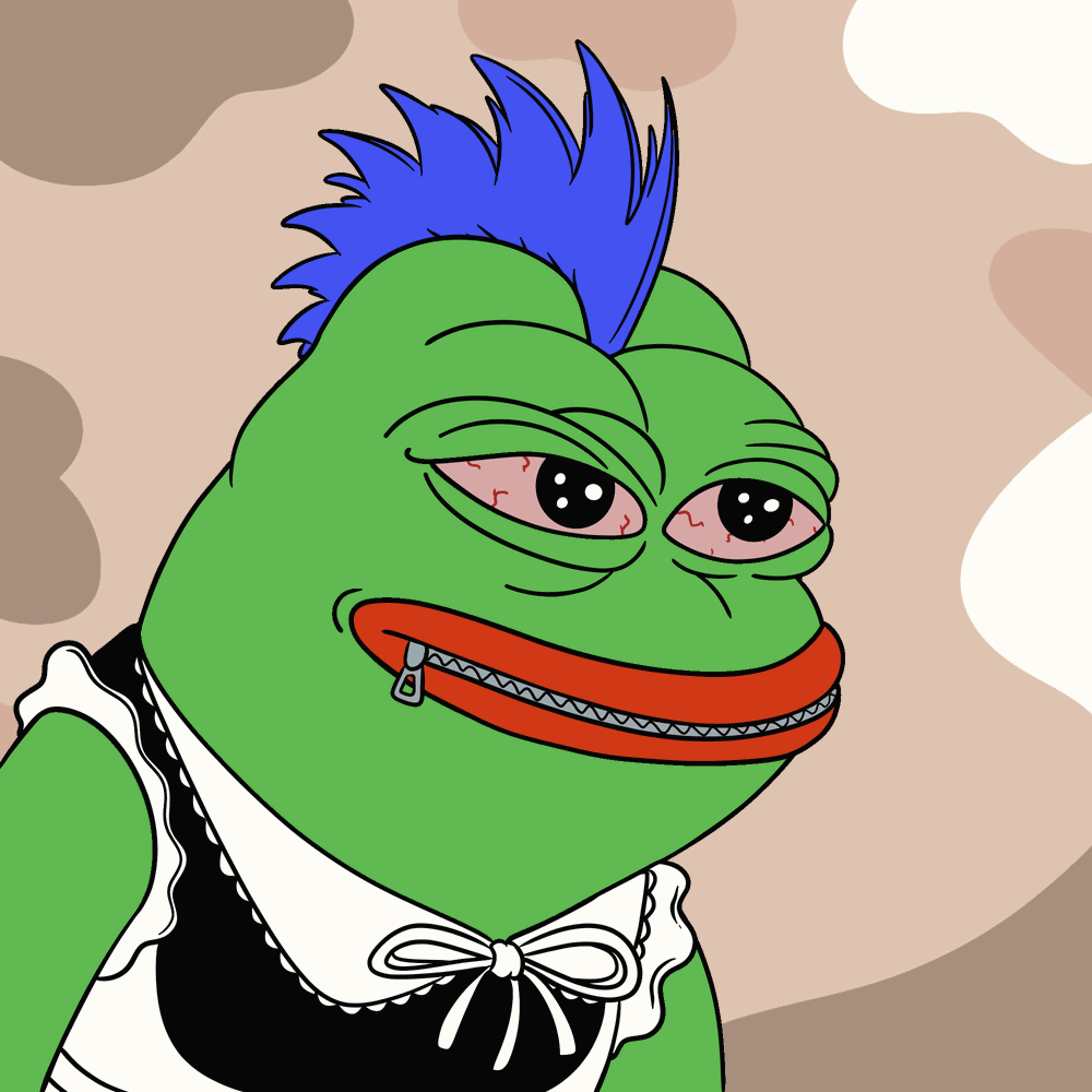 Red Hood Pepe #9951