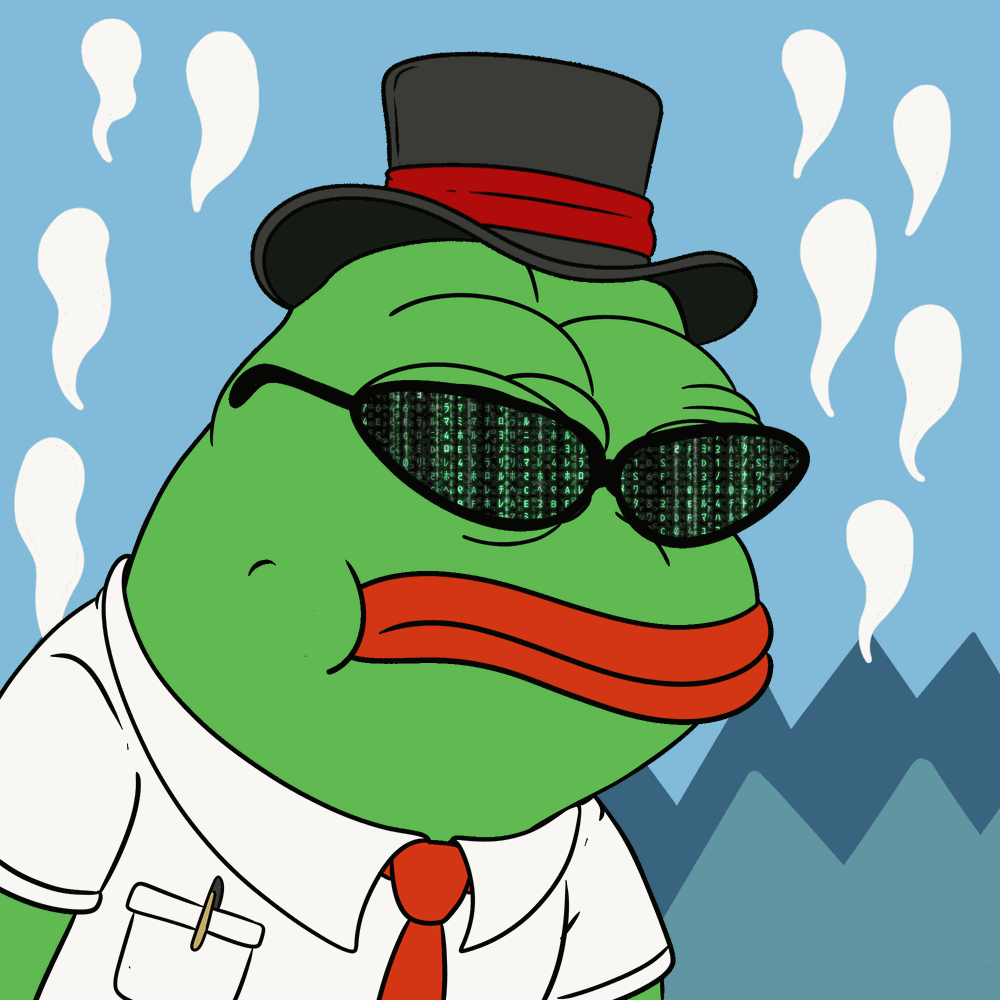 Red Hood Pepe #9952