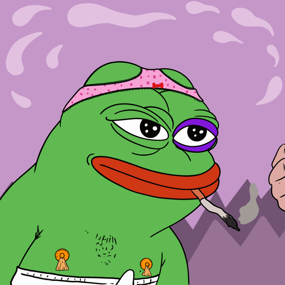 Red Hood Pepe #9953